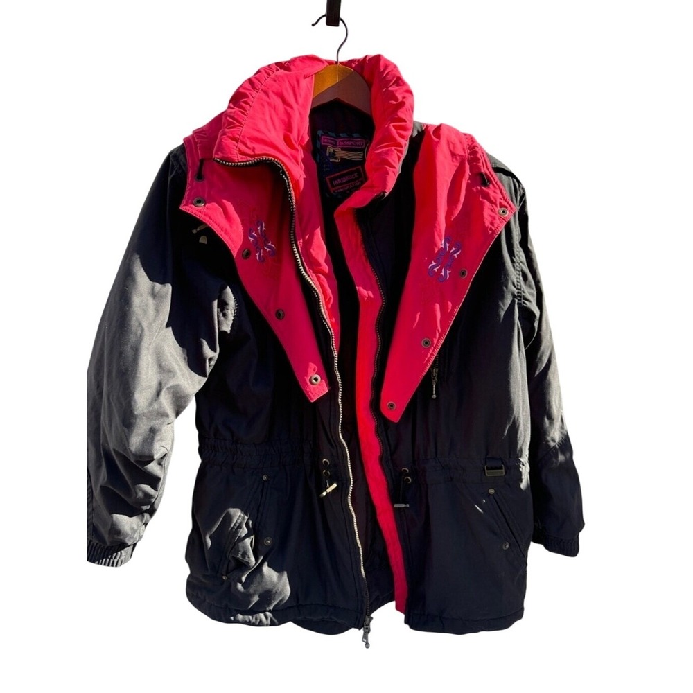 Amazing Women's Vintage Ski‎ Jacket, Size M